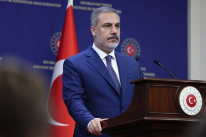 Hakan Fidan Hamas heyetiyle Gazze gündemli toplantı yaptı