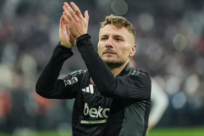 Immobile Beşiktaş'a veda etti