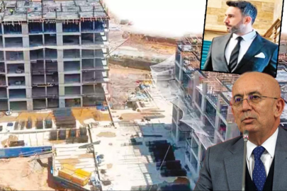 CHP'li başkanının oğlundan büyük vurgun! Çivi bile çakmadan para yağdı