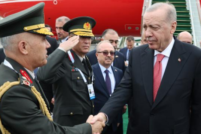 Cumhurbaşkanı Erdoğan, Azerbaycan'da