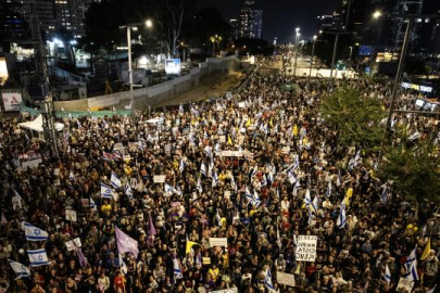 İsrailli esir yakınları, katil Netanyahu'ya mektup yazarak 'esir takası anlaşması' talep etti