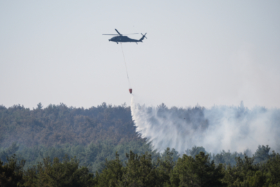 Son bir haftada 622 yangın kontrol altına alındı
