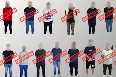 15 suçlu Türkiye'ye getirildi