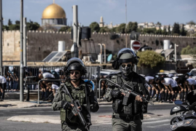 Filistin, İsraillilerin Mescid-i Aksa'ya yönelik artan baskınları konusunda uyardı