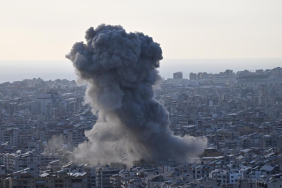 İsrail, Lübnan'ın güneyine yoğun hava saldırıları düzenledi