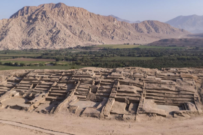 Peru’da 3 bin 500 yıllık kadim şehir keşfedildi