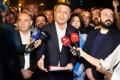 CHP İstanbul İl Başkanı Çelik, emniyette ifade verdi