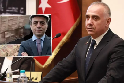 İBB şantiyesinde para transferi... Milyon dolarlar Şahin'in aracının bagajına bırakıldı