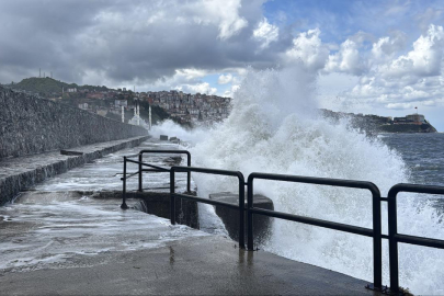 Karadeniz için fırtına uyarısı