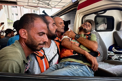 Soykırımcı İsrail Gazze'de çadırları bombaladı! Çok sayıda Filistinli şehit oldu