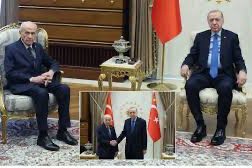 DEM açıklaması sonrası Erdoğan-Bahçeli zirvesi