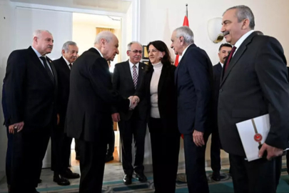 Bahçeli'den Ahmet Türk ve Pervin Buldan'a telefon