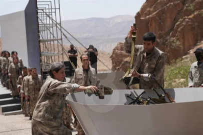 'Terörsüz Türkiye' hedefinde son aşam: Terör örgütü PKK silahlarını imha etti