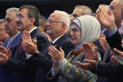 Emine Erdoğan'dan 'Terörsüz Türkiye' mesajı