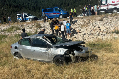 Polis memuru, tayini çıktığı şehre giderken kaza yaptı: 3 ölü, 3 yaralı