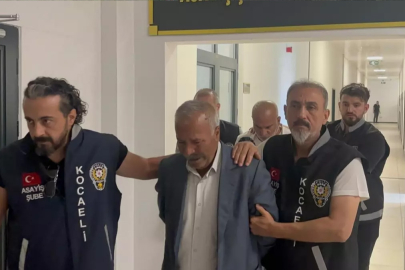 Kocaeli'de tartıştığı 2 yeğenini silahla öldüren zanlı tutuklandı