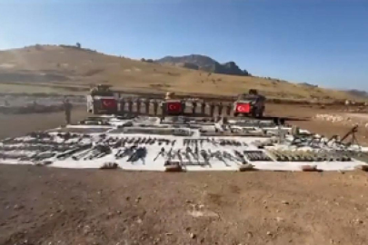 Pençe-Kilit bölgesinde 1800 metre uzunluğunda mağara tespit edildi