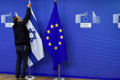 AB Dışişleri Bakanları İsrail'e yaptırımları görüşmek için toplandı