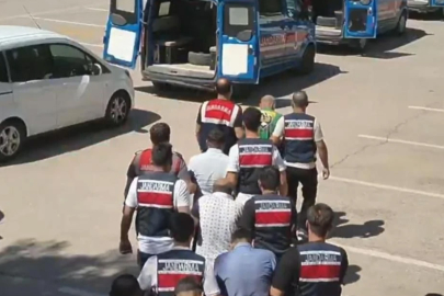 5 ayrı organize suç örgütü çökertildi