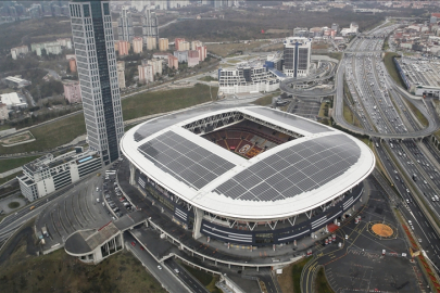Ali Sami Yen Spor Kompleksi, en çevreci statlar listesinde ikinci sırada yer aldı