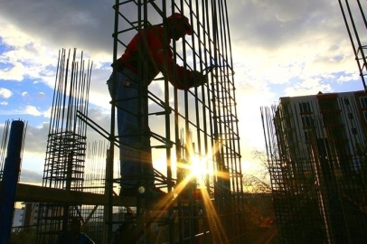 İnşaat üretim endeksi mayısta yıllık yüzde 20,3 arttı
