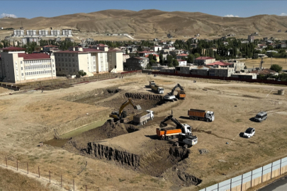 Van'ı "sağlık üssü" haline getirecek şehir hastanesi için çalışmalar başladı