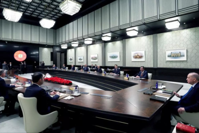 Cumhurbaşkanlığı Kabinesi ''Terörsüz Türkiye'' gündemiyle toplanıyor