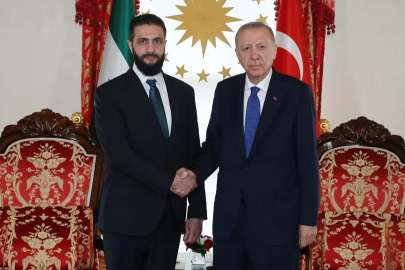 İsrail saldırıları sonrası kritik temas: Cumhurbaşkanı Erdoğan, Şara ile görüştü