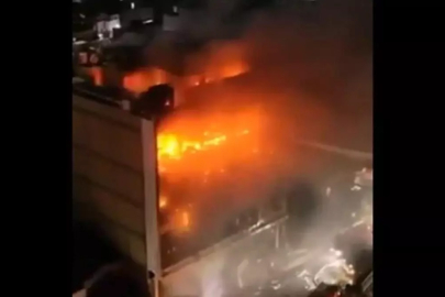 Komşuda AVM'de facia: 50 kişi hayatını kaybetti