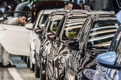 Sakarya'da yılın ilk yarısında üretilen 73 bin 532 taşıt dünya yollarında