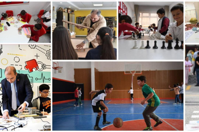 Türkiye'de kulüp faaliyetleri yürütülen okul sayısı 3 bin 91'e ulaştı