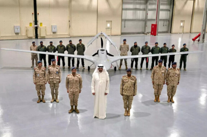 Türkiye'den satın aldıkları Bayraktar TB2 ile gövde gösterisi