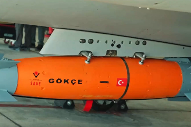 'GÖKÇE' ile hedef tam isabetle vuruldu