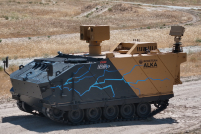 Türkiye'nin lazer silahı ALKA, hibrit KAPLAN'la avlayacak
