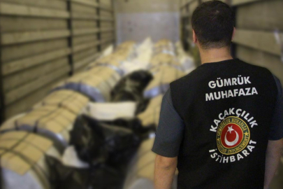 Gümrüklerde 6 ayda 35,5 milyar liralık kaçakçılık engellendi