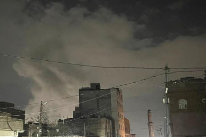 İşgalci İsrail ordusu Yemen'e hava saldırısı düzenledi