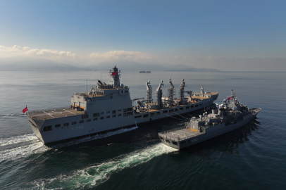 Mavi Vatan'a güçlü destek! Türk denizcilik gücü dünyaya taşınıyor