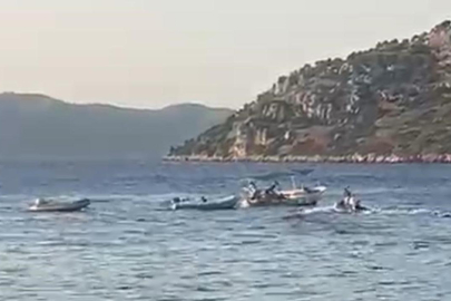 Teknede çıkan kavgada denize düşen kişi öldü