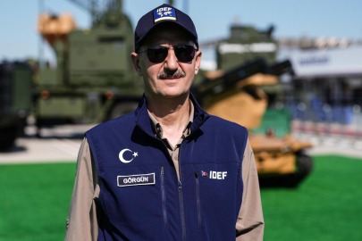 Savunma Sanayii Başkanı Görgün: IDEF uluslararası savunma fuarları arasında marka haline geldi