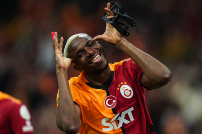 Türk futbol tarihine damga: Victor Osimhen artık Galatasaray'da!