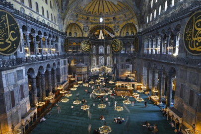 Ayasofya-i Kebir Camii yapay zekayla korunuyor