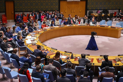 Açıklama Dönem Başkanı Türkiye'den geldi! BM Güvenlik Konseyi'nde Gazze çağrısı