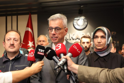 Bakan Memişoğlu, Eskişehir'deki orman yangınında yaralananları hastanede ziyaret etti