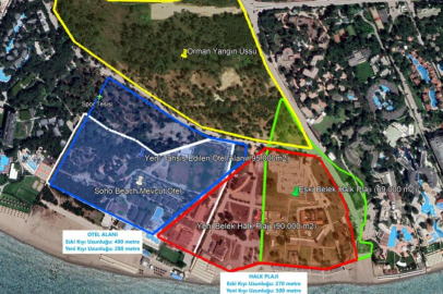 Belek’teki yangın üssü alanıyla ilgili iddialar gerçeği yansıtmıyor