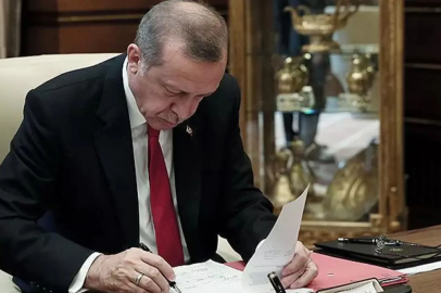 Cumhurbaşkanı Erdoğan imzaladı! Çok sayıda atama ve görevden alma kararı