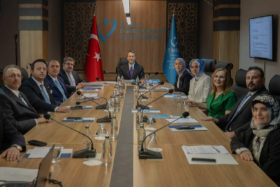 Fahrettin Altun TİHEK’te ilk toplantısını yaptı