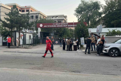 Şehitlerin naaşları Ankara'da