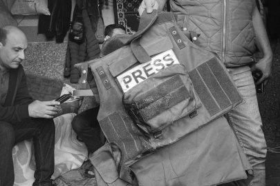 Uluslararası medyadan Gazze'deki gazeteciler için İsrail'e çağrı