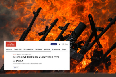 The Economist: Kürtler ve Türkler barışa çok yakın