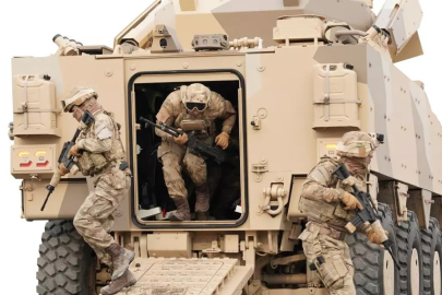 Türk teknolojisine Suudi Arabistan'da görev